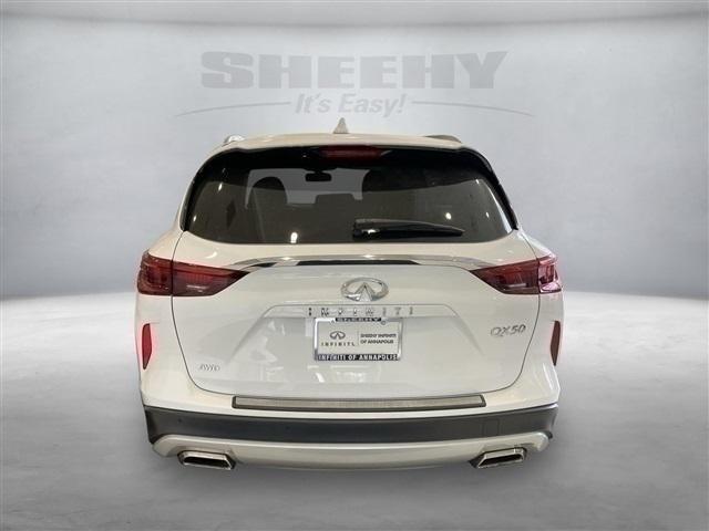used 2021 INFINITI QX50 car, priced at $28,500