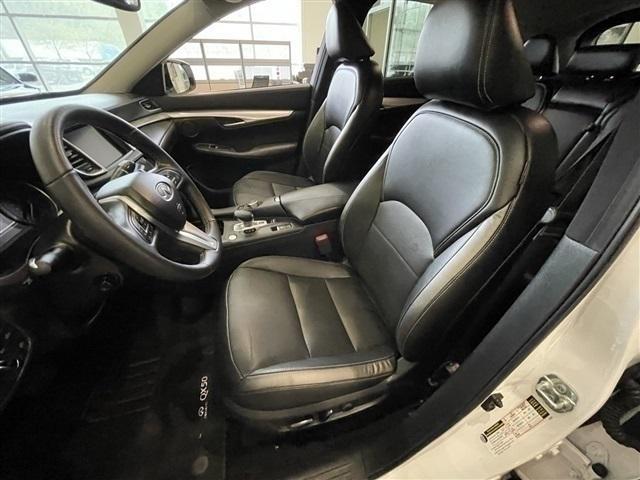 used 2021 INFINITI QX50 car, priced at $28,500