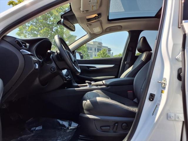 used 2021 INFINITI QX50 car, priced at $27,000