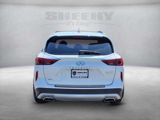 used 2021 INFINITI QX50 car, priced at $27,000