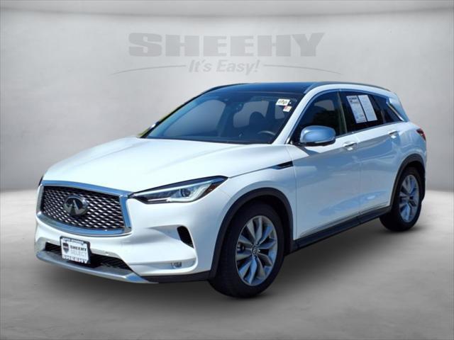 used 2021 INFINITI QX50 car, priced at $27,000