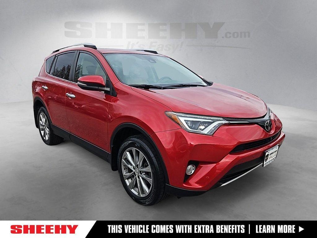 used 2016 Toyota RAV4 car, priced at $15,670