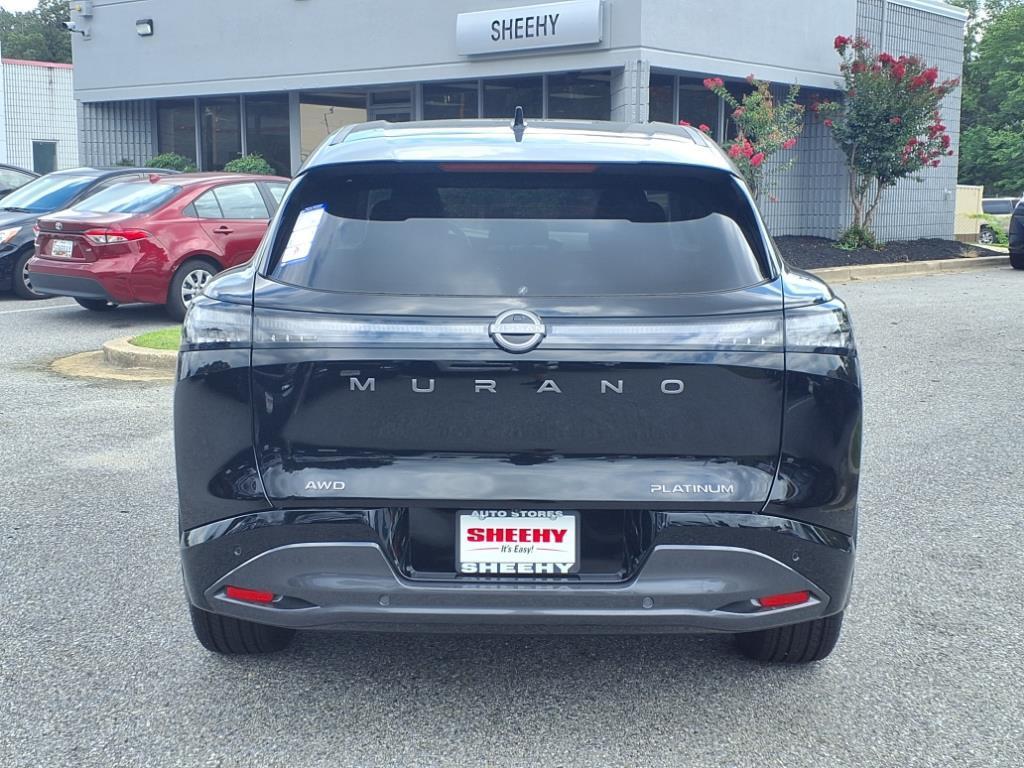 new 2025 Nissan Murano car, priced at $47,473