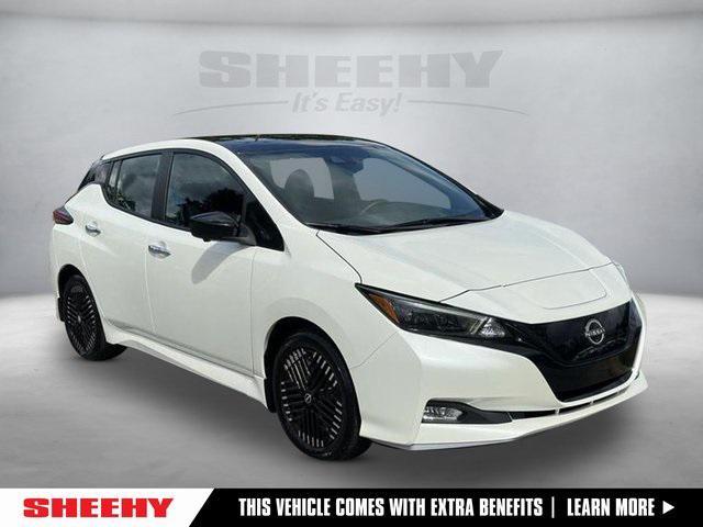 used 2024 Nissan Leaf car, priced at $20,750