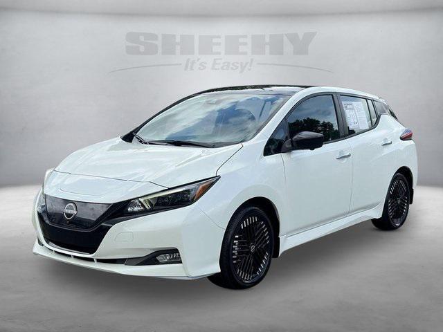 used 2024 Nissan Leaf car, priced at $20,750