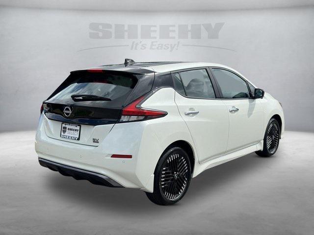 used 2024 Nissan Leaf car, priced at $20,750