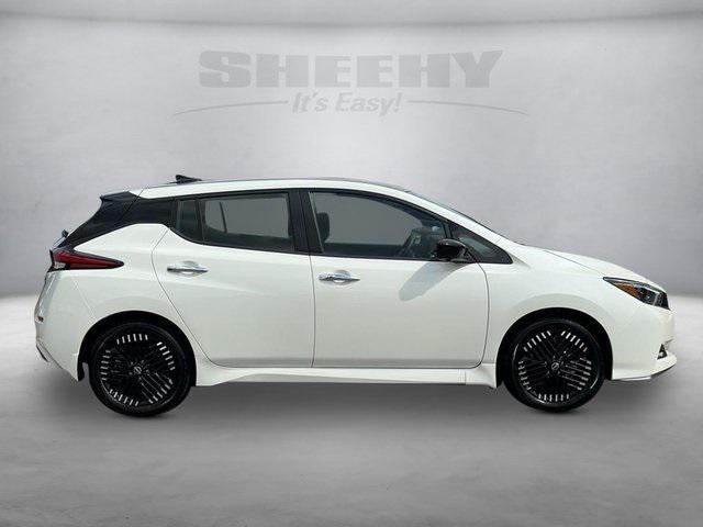 used 2024 Nissan Leaf car, priced at $20,750