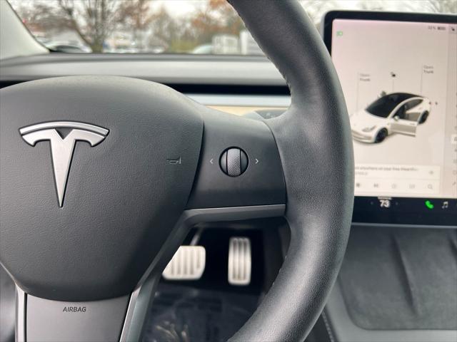 used 2021 Tesla Model 3 car, priced at $28,450