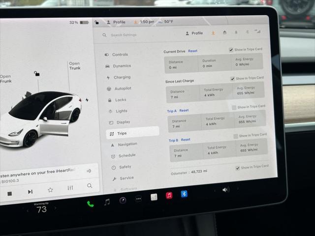 used 2021 Tesla Model 3 car, priced at $28,450