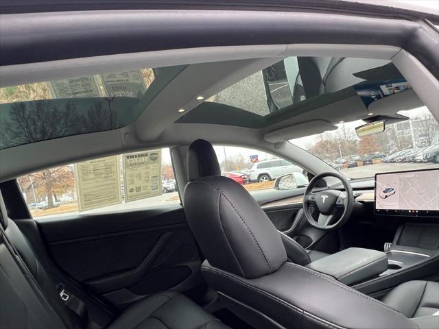 used 2021 Tesla Model 3 car, priced at $28,450