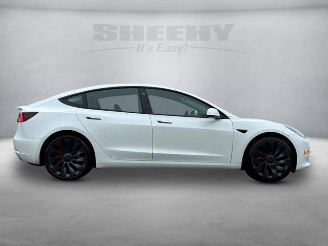 used 2021 Tesla Model 3 car, priced at $28,450