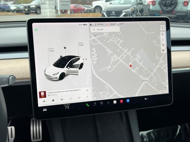 used 2021 Tesla Model 3 car, priced at $28,450