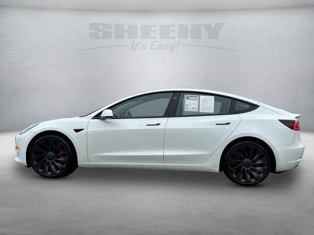 used 2021 Tesla Model 3 car, priced at $28,450