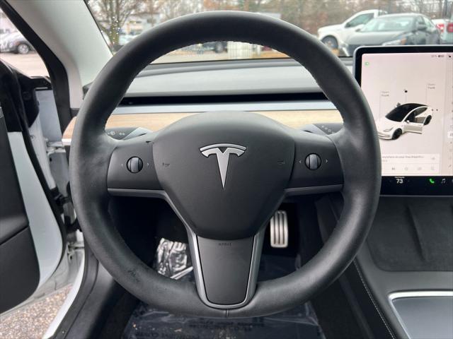 used 2021 Tesla Model 3 car, priced at $28,450