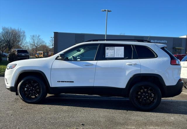 used 2023 Jeep Cherokee car, priced at $22,374