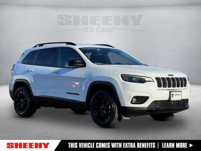 used 2023 Jeep Cherokee car, priced at $21,408