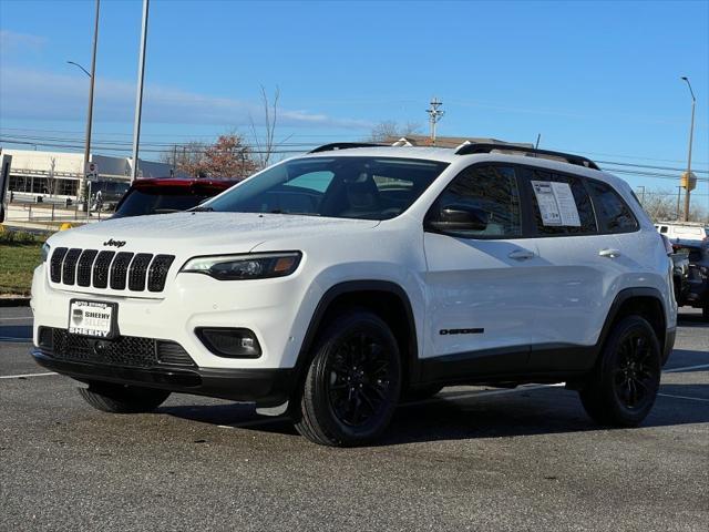 used 2023 Jeep Cherokee car, priced at $22,374