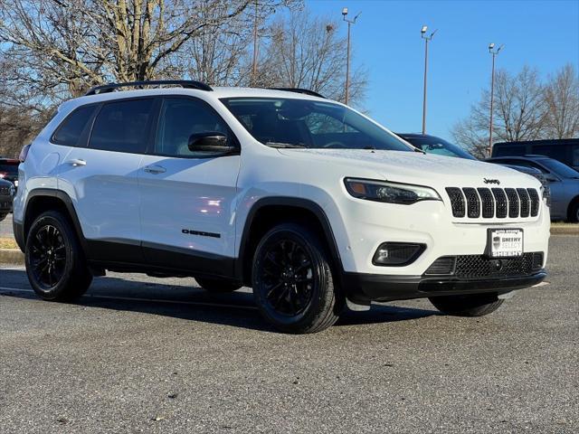 used 2023 Jeep Cherokee car, priced at $22,884