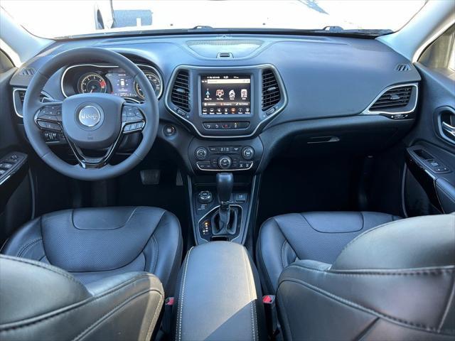 used 2023 Jeep Cherokee car, priced at $22,374