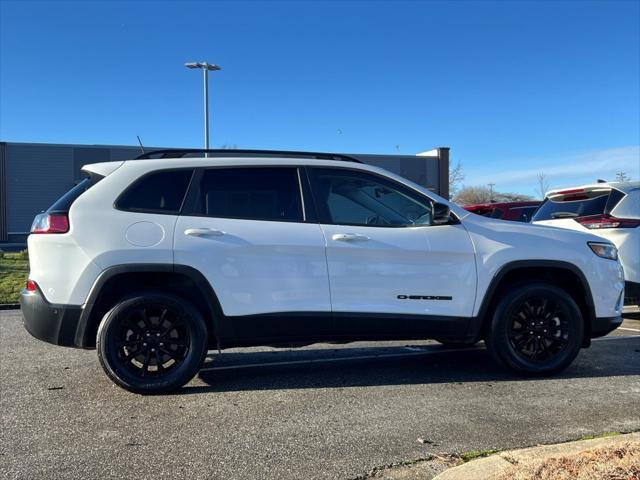 used 2023 Jeep Cherokee car, priced at $22,374