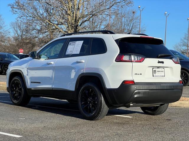 used 2023 Jeep Cherokee car, priced at $22,374