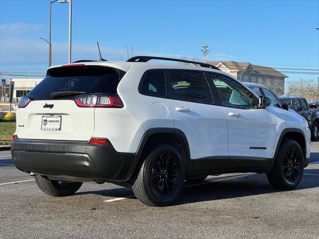 used 2023 Jeep Cherokee car, priced at $22,374