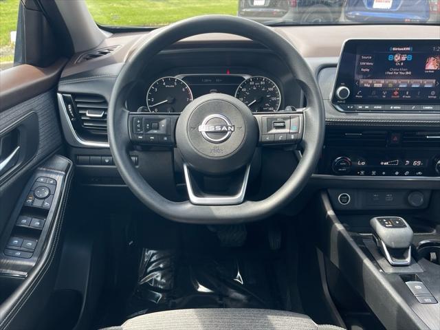 used 2022 Nissan Rogue car, priced at $23,295