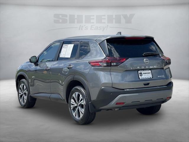 used 2022 Nissan Rogue car, priced at $23,400