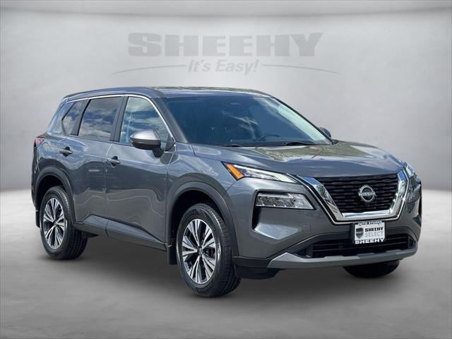 used 2022 Nissan Rogue car, priced at $23,400