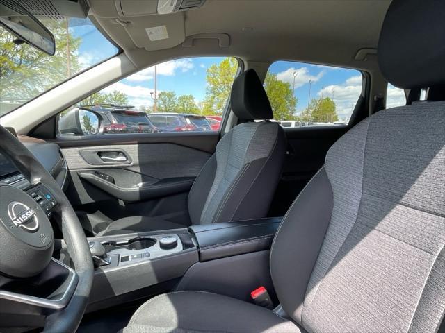 used 2022 Nissan Rogue car, priced at $23,295
