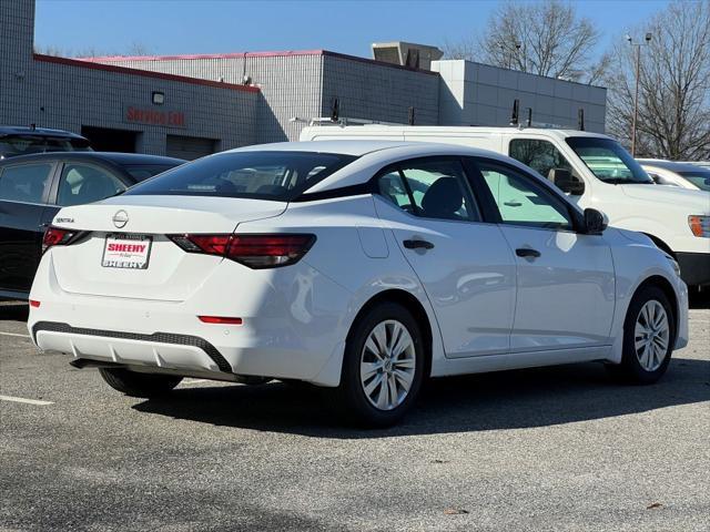 new 2025 Nissan Sentra car, priced at $22,057