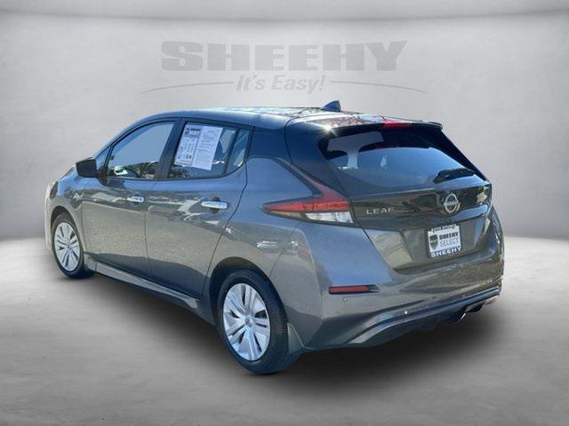 used 2023 Nissan Leaf car, priced at $14,230