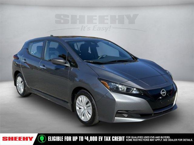 used 2023 Nissan Leaf car, priced at $14,230