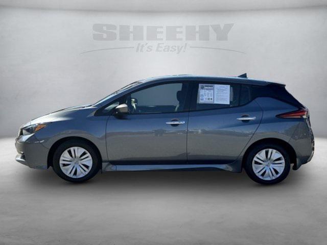 used 2023 Nissan Leaf car, priced at $14,230