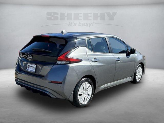 used 2023 Nissan Leaf car, priced at $14,230