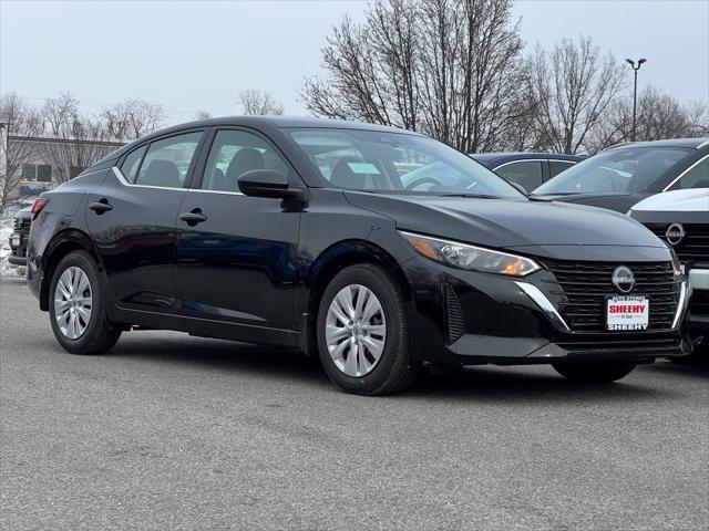 new 2025 Nissan Sentra car, priced at $21,917