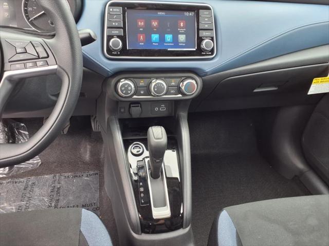 new 2025 Nissan Versa car, priced at $20,552