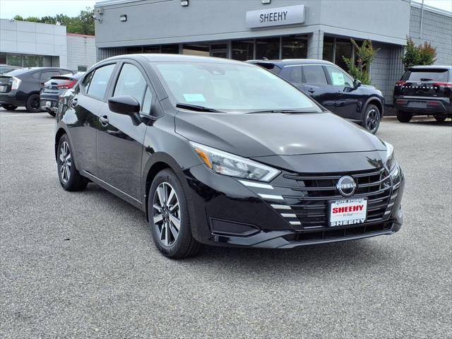 new 2025 Nissan Versa car, priced at $21,752