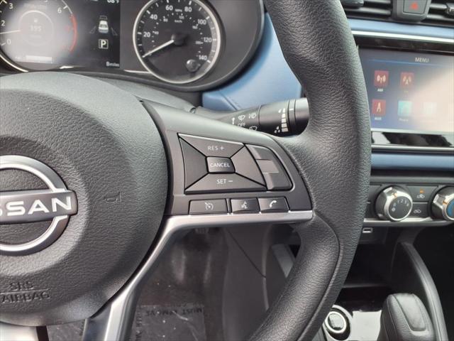 new 2025 Nissan Versa car, priced at $20,552