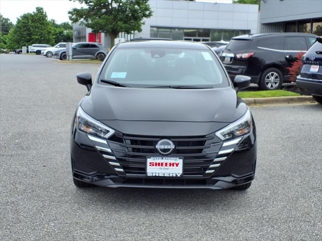 new 2025 Nissan Versa car, priced at $20,552