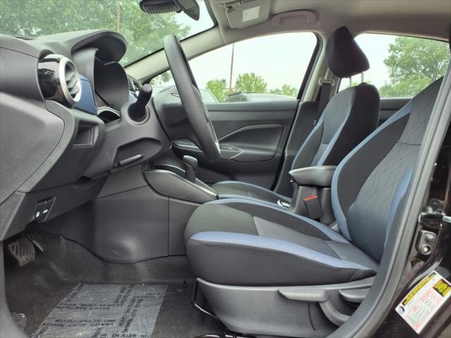 new 2025 Nissan Versa car, priced at $20,552