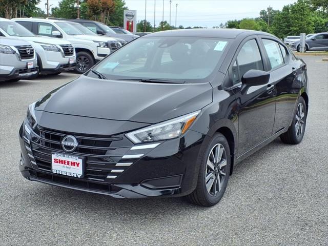 new 2025 Nissan Versa car, priced at $20,552