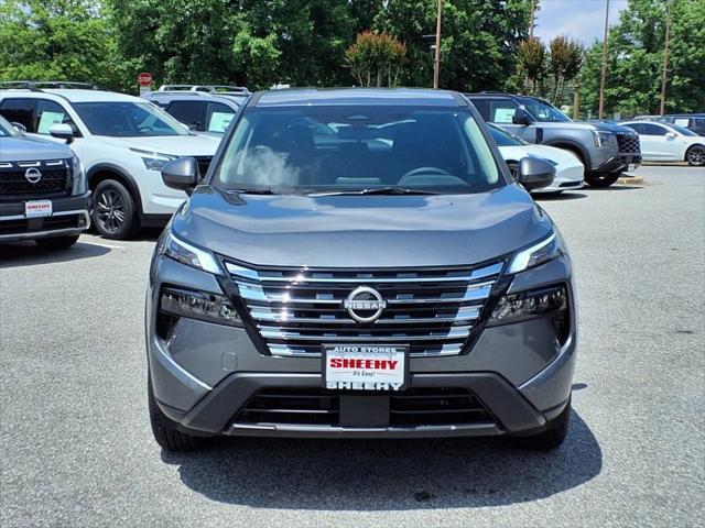 new 2025 Nissan Rogue car, priced at $31,377