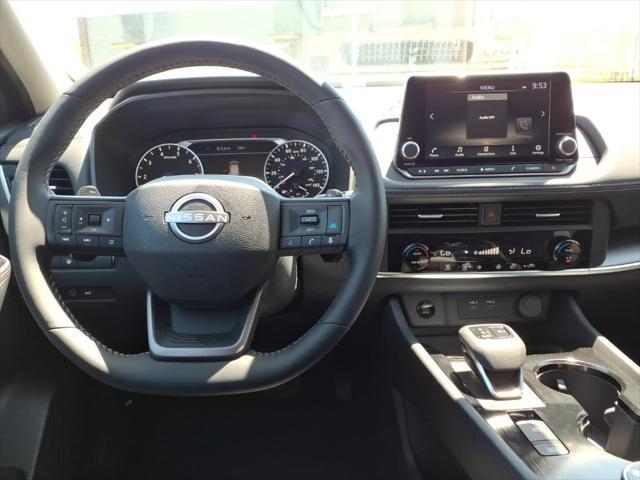 new 2025 Nissan Rogue car, priced at $31,377