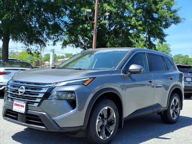 new 2025 Nissan Rogue car, priced at $31,377
