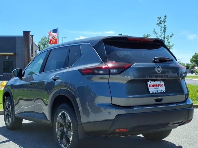 new 2025 Nissan Rogue car, priced at $31,377
