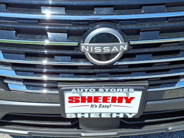 new 2025 Nissan Rogue car, priced at $31,377