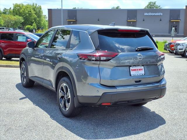 new 2025 Nissan Rogue car, priced at $31,377