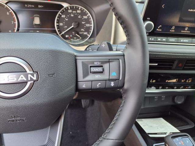 new 2025 Nissan Rogue car, priced at $31,377