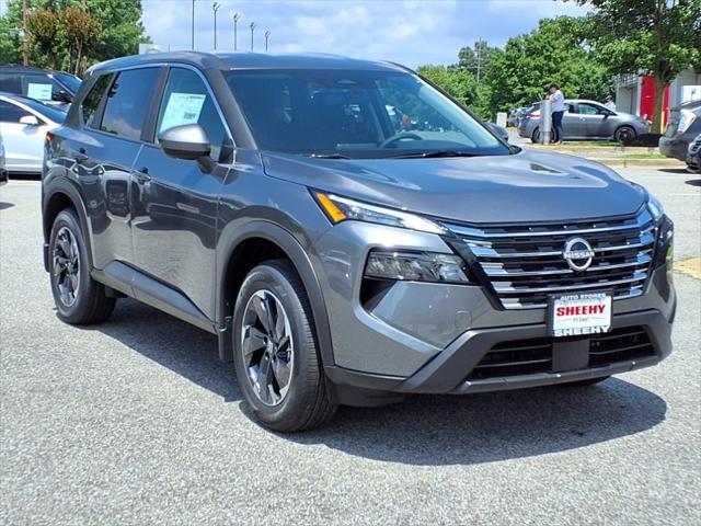new 2025 Nissan Rogue car, priced at $31,377